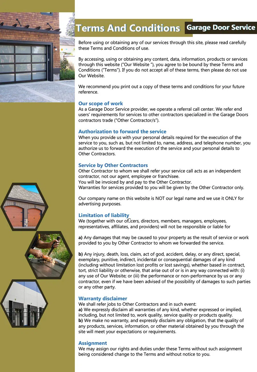 Security Garage Door Repairs Philadelphia, PA 215-256-8533